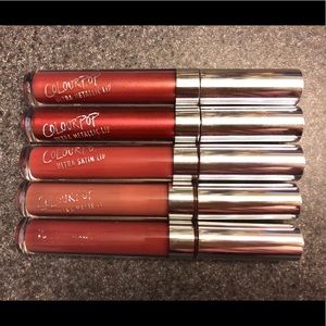 COLOURPOP LIP BUNDLE + FREE LIP PLUMPER